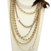 Taupe splendour necklace - Camps & Camps