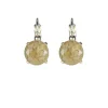 tiny citrine gem dormeuses - Camps & Camps