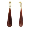 Transparent Burgundy Drop - Camps & Camps