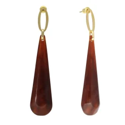 Transparent Burgundy Drop - Camps & Camps