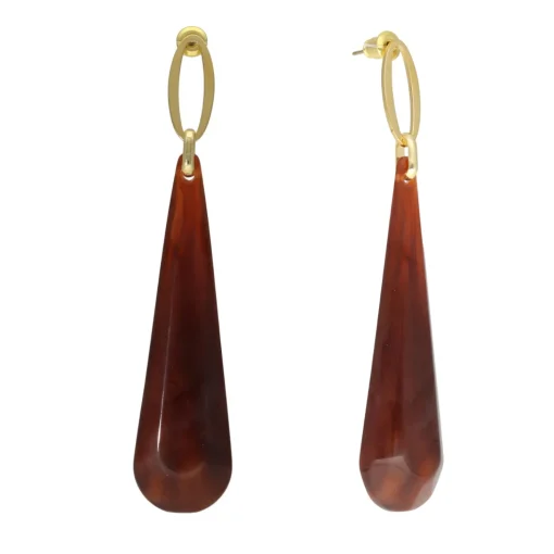 Transparent Burgundy Drop - Camps & Camps