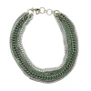 Vintage Green splendour necklace - Camps & Camps
