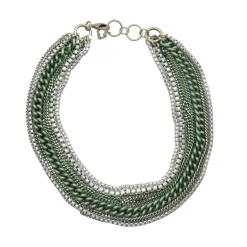 Vintage Green splendour necklace - Camps & Camps
