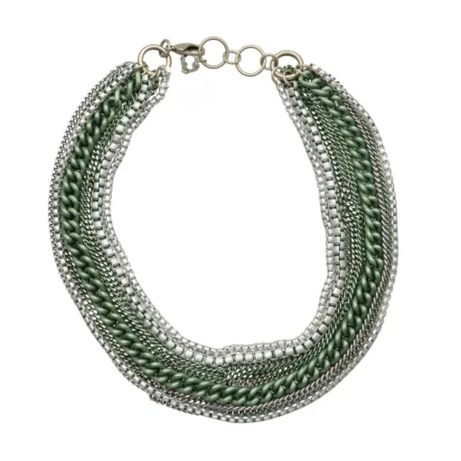Vintage Green splendour necklace - Camps & Camps