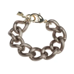 XL bronze open gourmet bracelet - Camps & Camps