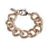 XL rose gold open gourmet bracelet - Camps & Camps